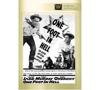 One Foot in Hell (DVD) Dan O'Herlihy Don Murray Alan Ladd