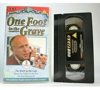 One Foot In The Grave - The Beast In The Cage [VHS] [Import anglais]