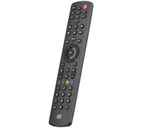 One For All Télécommande Contour 8 – Compatible Cable, DVD/Blu-ray, TV, Home cinéma, IPTV, SAT