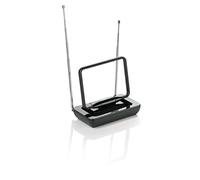 One For All - 3G/4G/5G- Bloque Les signaux - Antenne TV intérieure amplifiée - Full HD TV Ready - Filtre de bruit actif - Distance aux émetteurs 0 - 15 km - SV9125-5G