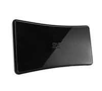 One For All - 3G/4G/5G - Bloque Les signaux - Antenne TV intérieure amplifiée - Full HD TV Ready - Filtre de Bruit Actif - Distance aux émetteurs 0 - 15 km - SV9420-5G