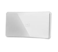 One For All - 3G/4G/5G - Bloque Les signaux - Antenne TV intérieure amplifiée - Full HD TV Ready - Filtre de Bruit Actif - Distance aux émetteurs 0 - 15 km - SV9421-5G