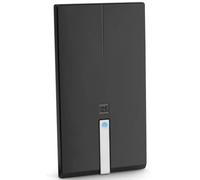 One For All Amplified Indoor antenne TV numérique Sv9425 - Prêt pour la réception TNT et analogique TV signaux dans Une Gamme de 24,1 km - Full HD Ready - Premium HDTV Antenna - UHF/VHF - Noir