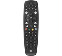One For All Télécommande universelle URC2981 – Remplace TV/Décodeur/DVD/Blu‑ray/VCR/Audio – Noire