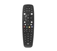 One For All Télécommande universelle URC2981 – Remplace TV/Décodeur/DVD/Blu‑ray/VCR/Audio – Noire