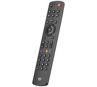 One For All Contour TV Universal Remote Control TV - Contrôle de la télévision/Smart TV - Garanti pour fonctionner avec toutes les marques de fabricants - URC1210
