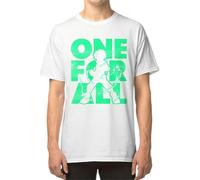 One for All Deku T-Shirt My Hero Academia Manga T-Shirts Izuku Midoriya Unique Cotton Shirt