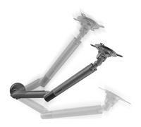 One For All Design Single black Support de table pour écran 33 cm (13) - 88,9