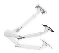 One For All Design Single white Support de table pour écran 33 cm (13) - 88,9