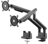 ONE FOR ALL DM7210 MH Design Bras universel pour double écran, noir