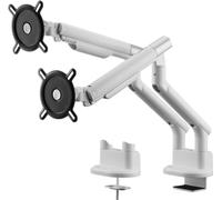 ONE FOR ALL DM7220 MH Design Bras universel pour double écran, blanc