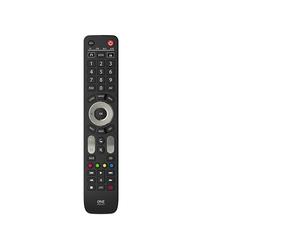 One For All Evolve 4 télécommande IR Wireless Acoustique, DTT, DVD/Blu-ray, console de jeux, Système home cinema, IPTV, Support de projecteur, SAT, S