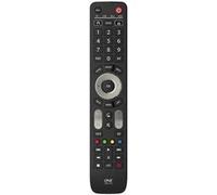 One For All Télécommande universelle Evolve 4 URC7145 4 en 1 Noir