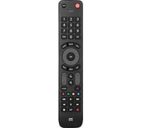 One For All – Télécommande universelle Evolve TV URC 7115 – IR et sans fil – Noir