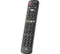 One For All Télécommande de remplacement URC4914 – Compatible téléviseurs Panasonic – Noir