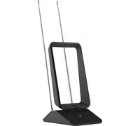 One for All Performance Line Antenne de protection contre la surcharge du signal DVB-T 5G - Intérieur - Noir - 1,5 m - DVB-T2 - 1,5 m - ICE mâle