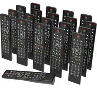 One for All Slate (Pack de 20 télécommandes incluses) - Télécommande Universelle pour hôtel - Entièrement nettoyable R18200 Black