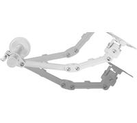 One For All Smart Single white Support de table pour écran 33 cm (13\ ) - 81,3 cm (32\ ) blanc réglable en hauteur, rotatif, mobile