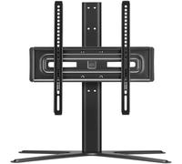 One For All Pied TV WM4471 – Inclinable 15° – Orientable 90° – Compatible 32–65 pouces – Noir