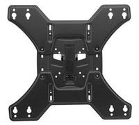 Support plat SOLID de One For All, orientable à 90° et inclinable - Fixation murale - Écrans de 13 à 65 pouces - Tous types de téléviseurs - Noir - WM4441