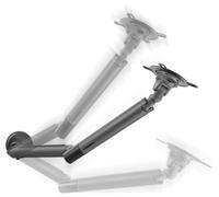 Support moniteur Dynamic - ONE FOR ALL - Vesa 100 - Simple Bras - 13 et 32'' - 8kgs max - Hauteur réglable - Noir