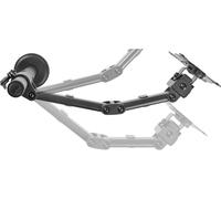One For All Support de table pour écran Smart Single black 1 Écran(s) 33 cm (13) - 81,3 cm (32) noir réglable en hauteur, rotatif, mobile