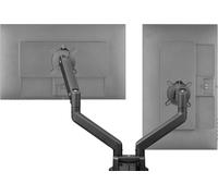 One For All Support de table pour écran Solid Dual black 2 Écran(s) 33 cm (13\ ) - 88,9 cm (35\ ) noir réglable en hauteur, mobile