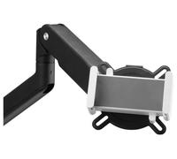 One For All Tablethalterung für Monitorarm Support de tablette pour bras porte-écrans blanc