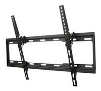 One For All Support Plat Smart de inclinable à 15° - Fixation Murale - Écrans de 32 à 90 Pouces - Tous Types de téléviseurs - Noir - WM2621