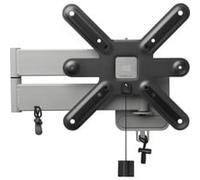One For All Support mural TV Ultra Slim WM6254 orientable pour écran 13 à 43" Argent