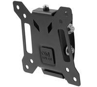 One For All Support Plat Smart de inclinable à 15° - Écrans de 13 à 27 Pouces - Noir - WM2121