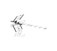 Antenne de toit TNT active One For All SV 9357 SV 9357 extérieure Amplification: 23 dB argent, noir 1 pc(s)