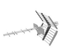 Antenne de toit TNT passive One For All SV 9453 extérieure argent-noir