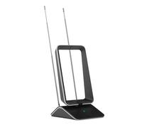 One For All Antenne TV intérieure SV 9465-5G télescopique DVB-T/T2 filtre 5G noir
