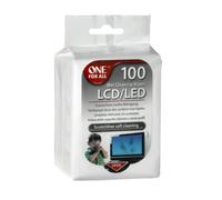 One for all SV8405 Pack de 100 Lingettes humidifiées pour TV