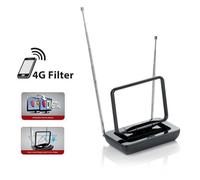 Antenne TV intérieure HD TDT amplifiée One For All SV 9015