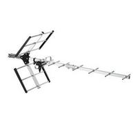 ONE FOR ALL SV9354 - Antenne TV exterieure TNT, Full HD, Filtre 4G - Gris G