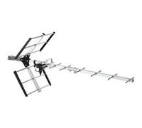 ONE FOR ALL SV9354 - Antenne TV exterieure TNT, Full HD, Filtre 4G - Gris G