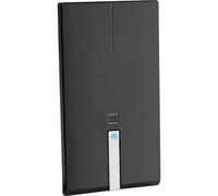One For All SV9425 Antenne plate DVB-T/T2 active intérieure noir