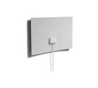 One For All Antenne TV intérieure SV9440-5G – Ultra-fin, Full HD, bloque 3G/4G/5G, mur/toit, 0–25 km