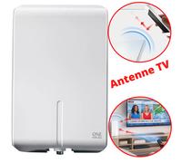 One For All SV9455 Antenne TV Extérieure TNT HD 4K DVB-T2 Filtre 5G Étanche IP55