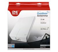 ONE FOR ALL SV9455NEW Antenne Extérieure DVB-T2 52 dB Filtre 5G