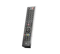 One For All Télécommande de remplacement TV Toshiba - Fonctionne avec toutes les télévisions Toshiba - Télécommande de remplacement TV idéal URC1919 Noir