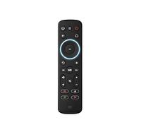 One For All Télécommande Streamer - Télécommande universelle pour jusqu'à 3 appareils Streamer Box (Roku, Apple TV et plus) TV et barre de son - Fonction d'apprentissage - Touches rétroéclairées -