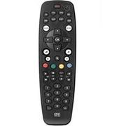 One For All Télécommande universelle URC2981 – Remplace TV/Décodeur/DVD/Blu‑ray/VCR/Audio – Noire