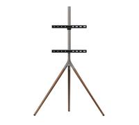 One For All Tripod WM 7471 support pour téléviseur 165,1 cm (65 ) Noyer, Gris