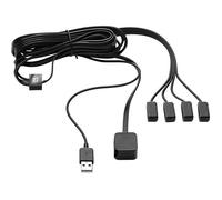 ONE FOR ALL URC1000 Répéteur de télécommande - Contrôle jusqu'à 4 appareils audiovisuels dans un meuble fermé