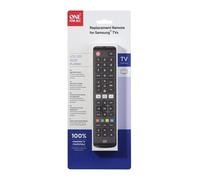 One For All Télécommande de remplacement URC 4910 – Compatible TV Samsung – Noir