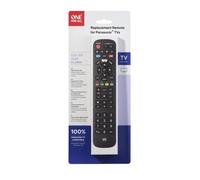 One For All Télécommande de remplacement URC4914 – Compatible téléviseurs Panasonic – Noir