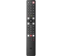 Télécommande de remplacement pour téléviseurs TCL et Thomson Noir